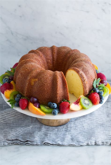 How To Decorate A Bundt Cake With Fruit Shelly Lighting