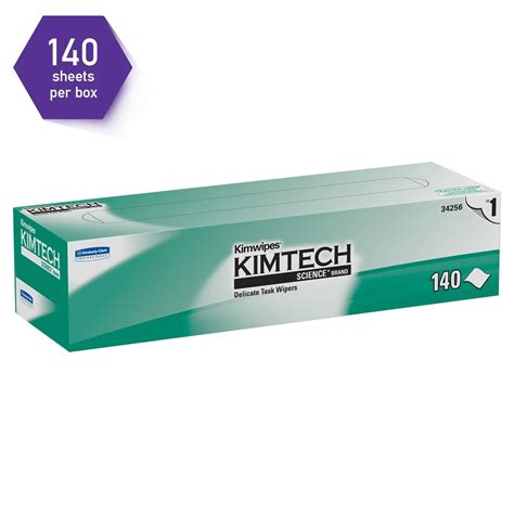 Kimberly-Clark® #34256 Kimtech Science™ Kimwipes™ Delicate Task Wipers ...