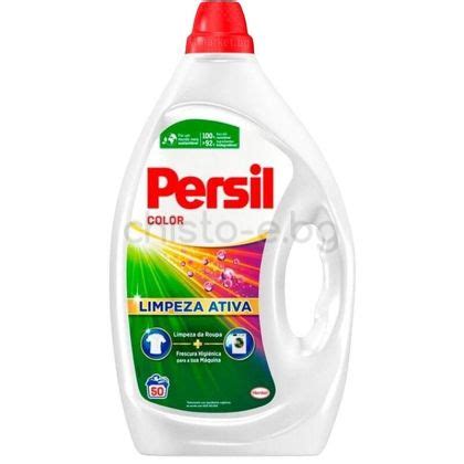 Течен перилен препарат Persil Color 4,5 л., 100 пранета, Перилни ...