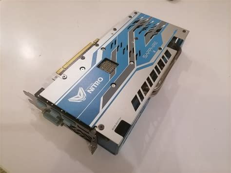 Sapphire Nitro+ RX580 8GB Special Edition