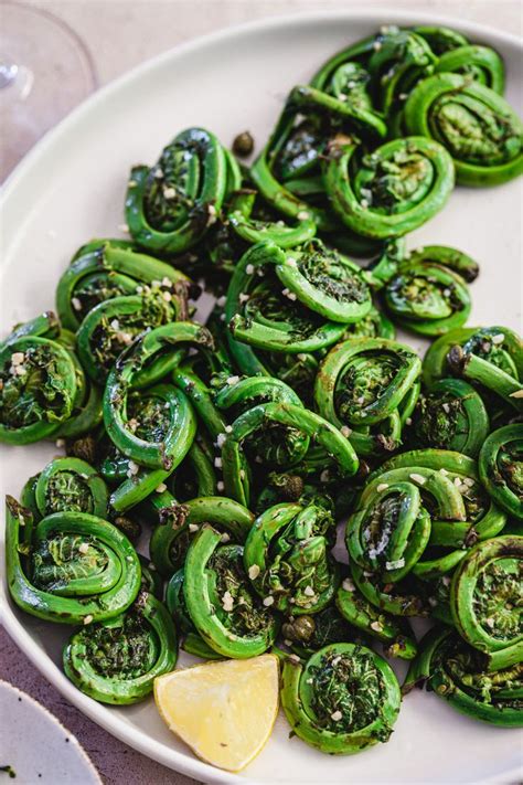 Sauteed Fiddleheads With Garlic Lemon Butter Artofit