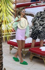 Heidi Klum And Tom Kaulitz At A Pool In Miami Beach 07182022 Hawtcelebs