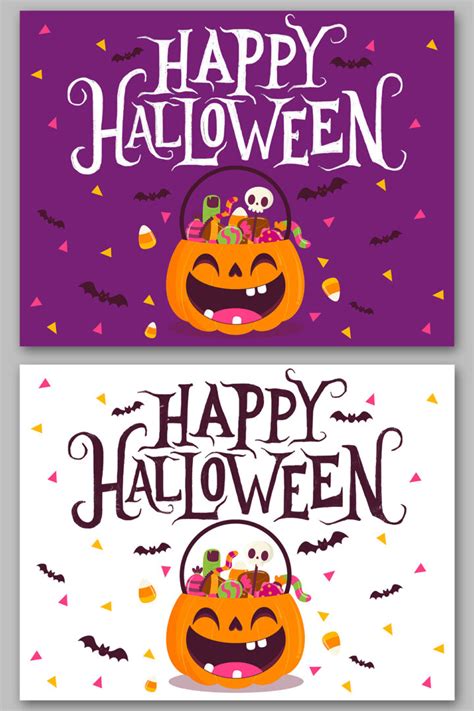 Free Halloween Candy Printable Sign Set: No Sign Up Needed