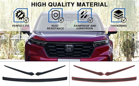 Amazon KaiWell Front Grille Trim Fit For Honda CRV CR V 2023 2024