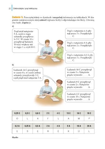 Page 3 To jest fizyka klasa 8 semestr 1 Napięcie elektryczne i