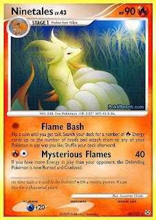 Pokemon Card of the Day: Ninetales (Platinum) | PrimetimePokemon's Blog