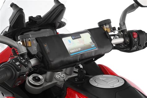 Wunderlich Barbag Media Waterproof Handlebar Bag