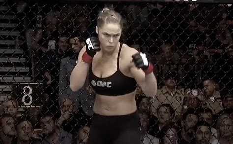 Ronda Rousey Says She Would Only Return To MMA To Fight Gina Carano