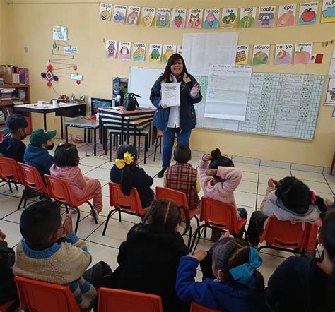 Promueve Fgr Prevención Del Delito En Jardín De Niños Ntr Zacatecas