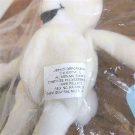 1997 Trix Rabbit Plush General Mills Breakfast Babies In Bag Ebay