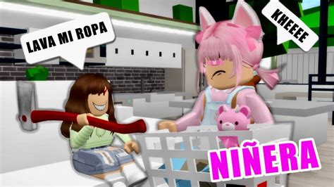 Siendo Niñera en Brookhaven parte 4 Roblox YouTube