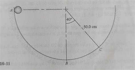 Una pequeña bola sólida I 2Mr² 5 rueda sin resbalar sobre la