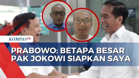 Prabowo Sebut Jokowi Siapkan Dirinya Jadi Penerus Presiden Ri Apa