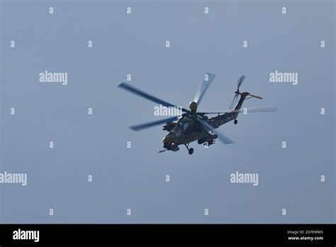 Mil MI 28 MI 28nm codificación de la OTAN Caos Helicóptero de ataque