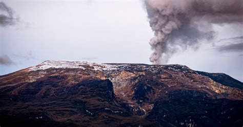 El Nevado del Ruiz no es el único con cambios así han evolucionado