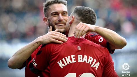 Osasuna Vs Mallorca Un Sensacional Barja Brinda A Osasuna Su S Ptima