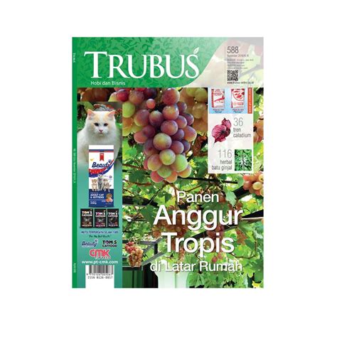 Majalah Trubus Edisi 588 – November 2018 – Trubus Online Shop