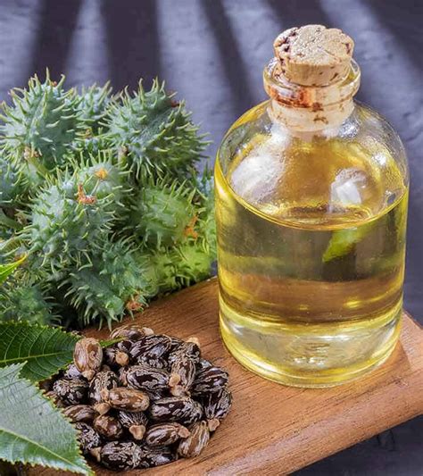 Castor Oil For Beard Growth How To Use Side Effects