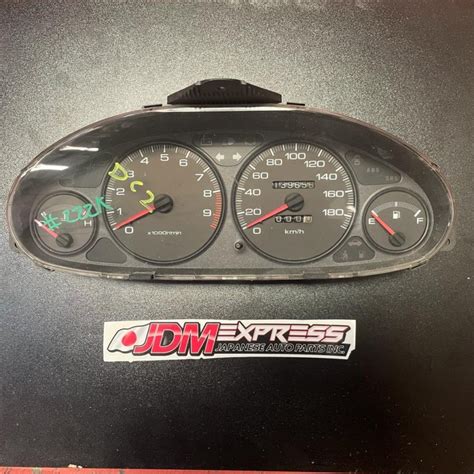 Acura Integra Gsr Oem Gauge Cluster