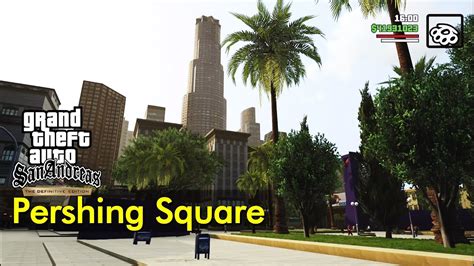 Pershing Square Stroll Just Walking Gta San Andreas Definitive