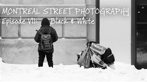 Black And White Pov Street Photography Sony A Iv Straight Out Of The