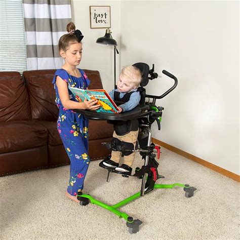 Zing Multi-Positional Pediatric Standing Frame | Action Seating & Mobility