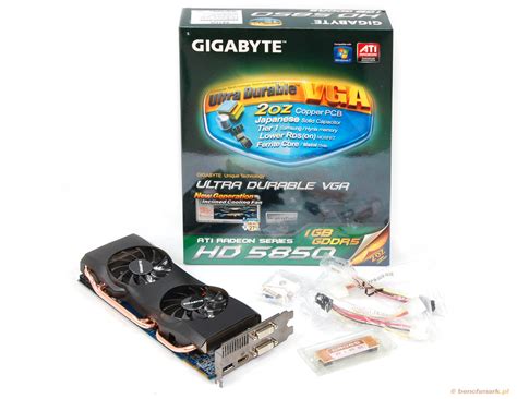 Wielki test 24 kart graficznych od 850 do 2000 zł Gigabyte Radeon 5850