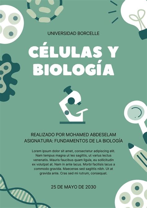 Plantillas Biolog A Gratis Y Editables Canva