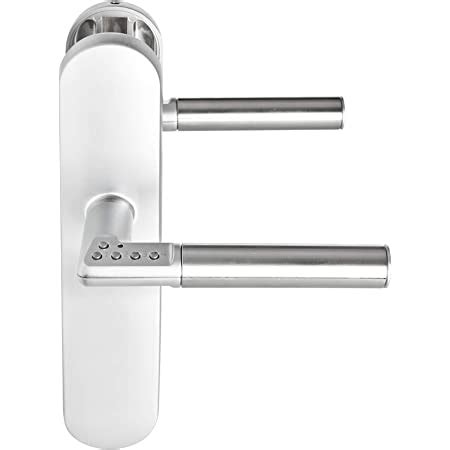 Assa Abloy Poign E De Code Pour Portes D V Gris Pour Porte Main