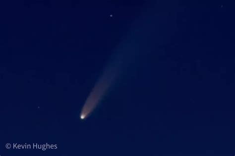 Comet Neowise Spotted Over The River Mersey In Stunning Photos