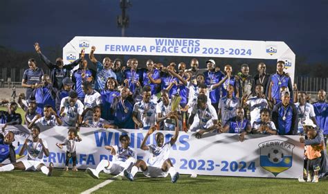 Police Fc Clinches Peace Cup Trophy Ending Nine Year Wait