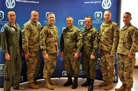 Dvids Images Illinois National Guard Senior Leader Visit To Poland