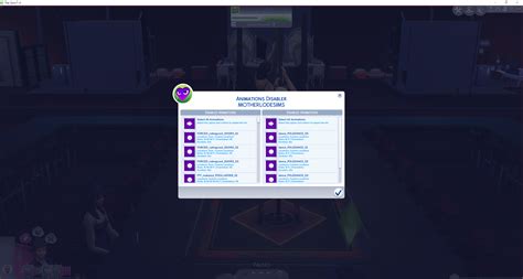 Sims MOTHERLODESIMS Sex Animations For WhickedWhims NEW UPDATE