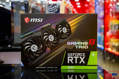 Card màn hình MSI RTX 3090 GAMING X TRIO 24G (24GB GDDR6X, 384-bit ...