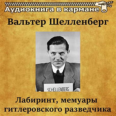 Amazon.com: Вальтер Шелленберг - Лабиринт, мемуары гитлеровского ...