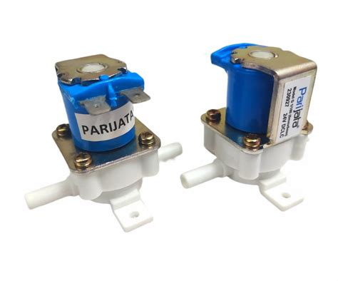 Domestic Kent Model RO Solenoid Valve 24V DC For Water Purifier Size