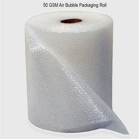 Gsm Air Bubble Packaging Roll Sheet Length M Roll Meter