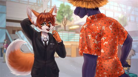 Summer Mini Stories Are Available Furry Shades Of Gay By Furlough Games