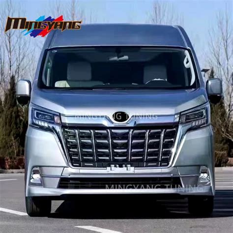 Auto Parts Bodykit for Toyota Hiace 2018 to 2020 Hiace Super Granace ...