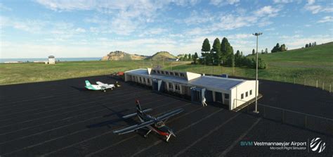 MM Simulations Vestmannaeyjar Airport Uitgebracht FsVisions