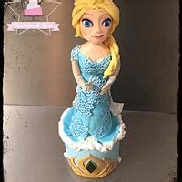 Frozen Cake For My Princess Zo Decorated Cake By Cakesdecor