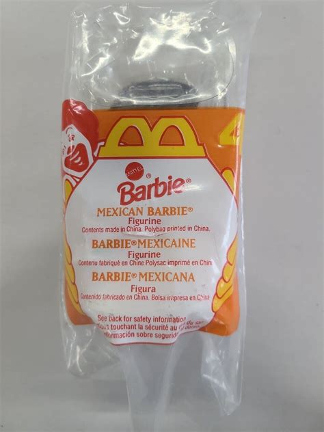 Mattel Mcdonalds Barbie Hot Wheels Set Of Etsy
