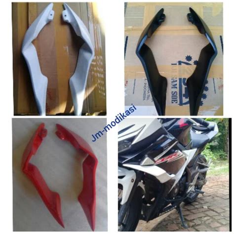 Jual Aero Faering Atau Winglet Cbr150r Facelift Shopee Indonesia