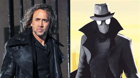 Spider Man Noir Nicholas Cage In Talks To Play The Role In Live Action