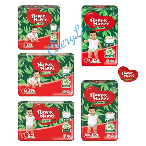 jual happy nappy jumbo pack nbs     xl xxl