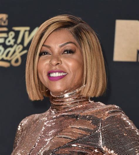 Taraji P Henson Bob Cool Blonde Hair Perfect Blonde Hair Blonde