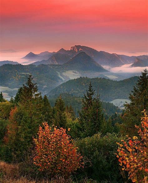 Pieniny I Pieninski Park Narodowy Alina Pi Natural Landmarks