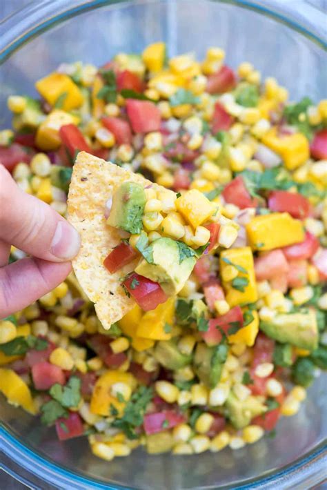 Easiest Way To Make Perfect Mango Avocado Salsa The Healthy Quick Meals