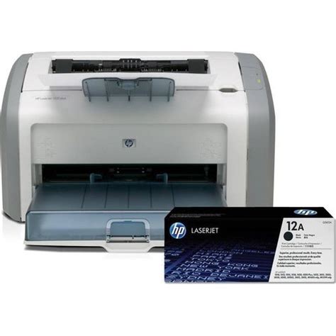 HP Laserjet 1020 Plus Black And White Printer at Rs 7500 | HP Laser ...