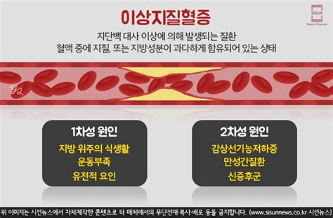 이상지질혈증 ‘식습관과 가족력 조심해야 지식용어